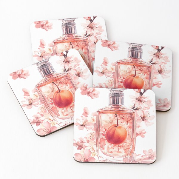 Item preview, Watercolor Peach Illustration – Hand-Painted Fruit Art designed and sold by Moss and Moon Studio.