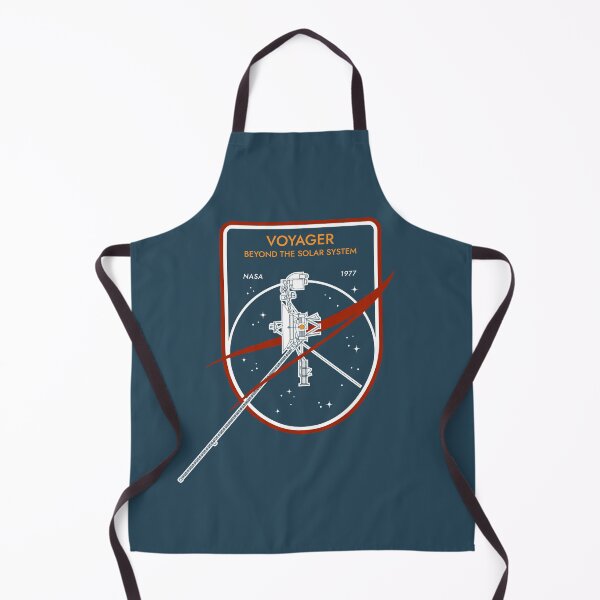 Item preview, Voyager. Beyond the Solar System. NASA 1977 Commemorative Badge designed and sold by BGALAXY.