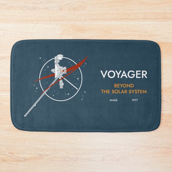 Item preview, Voyager. Beyond the Solar System. NASA 1977 Commemorative Badge designed and sold by BGALAXY.