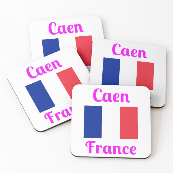 Item preview, Caen France - Stylish Prints, designed and sold by Fleetwood1994.
