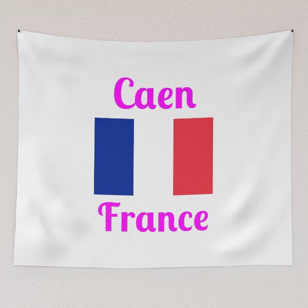 Item preview, Caen France - Stylish Prints, designed and sold by Fleetwood1994.