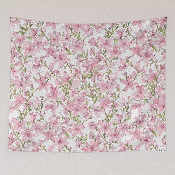 Item preview, Pink Floral Pattern designed and sold by CoolPixels.