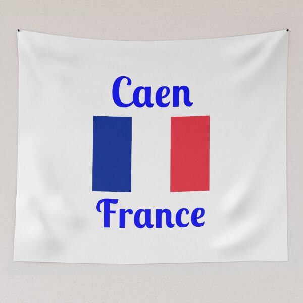 Item preview, Caen France - Stylish Prints, designed and sold by Fleetwood1994.