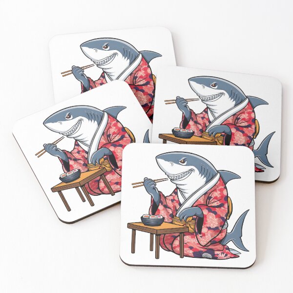 Item preview, Sushi Shark designed and sold by IdeaTree.