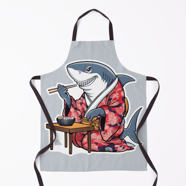 Item preview, Sushi Shark designed and sold by IdeaTree.