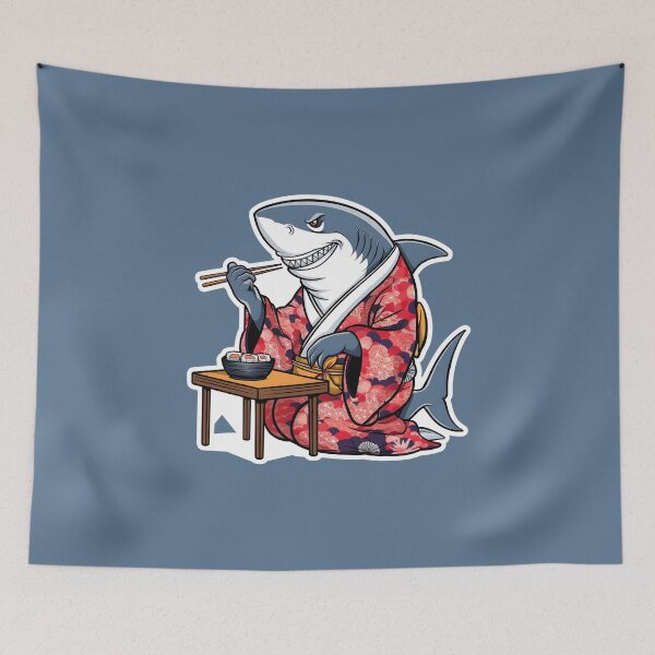 Item preview, Sushi Shark designed and sold by IdeaTree.