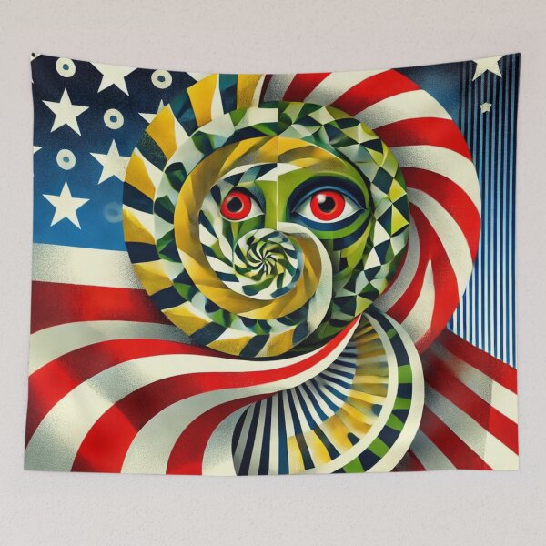 Item preview, Abstract identity and nation designed and sold by Sigtrix.