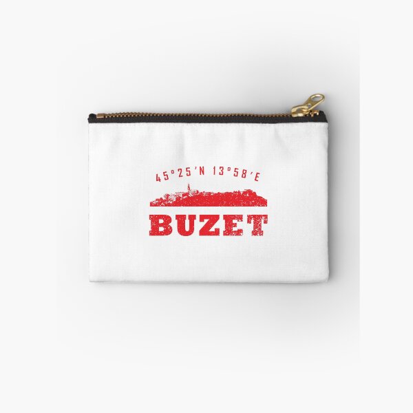 Item preview, The City Buzet - Croatia 005 Red designed and sold by MC Art Studio.