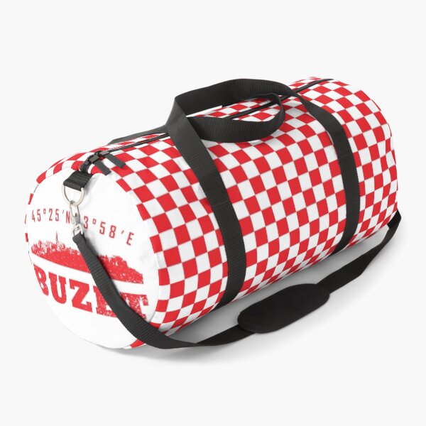 Item preview, The City Buzet - Croatia 005 Red designed and sold by MC Art Studio.
