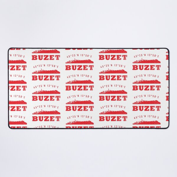 Item preview, The City Buzet - Croatia 005 Red designed and sold by MC Art Studio.
