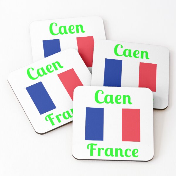 Item preview, Caen France - Stylish Prints, designed and sold by Fleetwood1994.