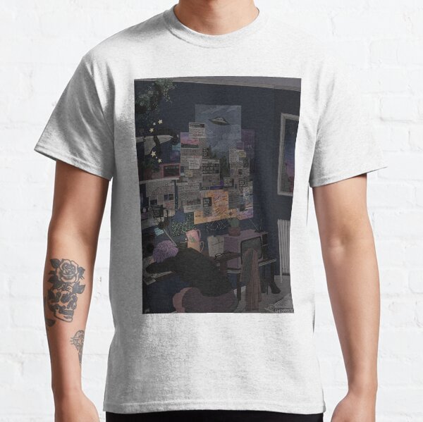 Conspiracy Theorist- Redrawn Classic T-Shirt