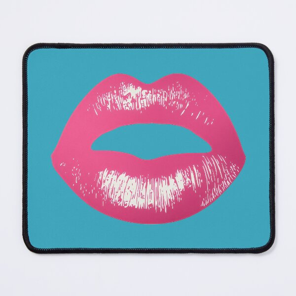 Item preview, pink lips designed and sold by TojoStudios.