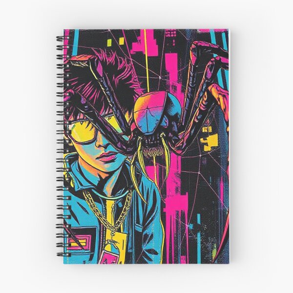 Item preview, Cyberpunk boy and spider  designed and sold by Terry Collett.