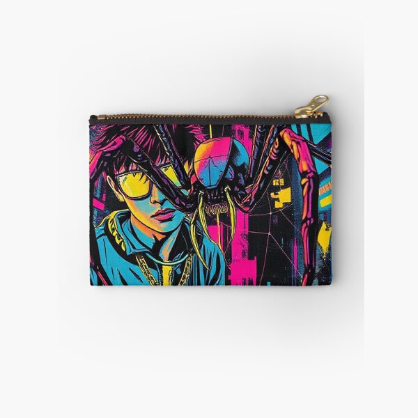 Item preview, Chico ciberpunk y araña designed and sold by Terry Collett.