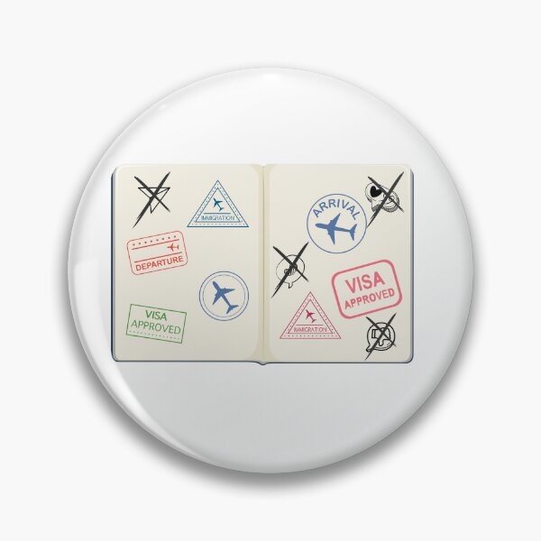 Item preview, Passport stamps > instagram likes designed and sold by BabaShee.