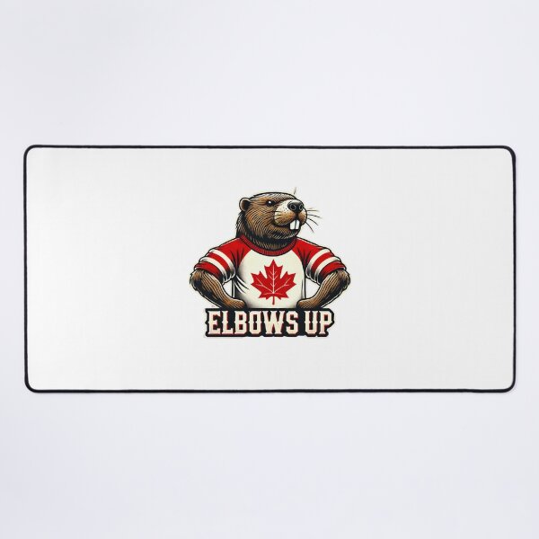 Item preview, ELBOWS UP CANADA! - Beaver designed and sold by Blason.