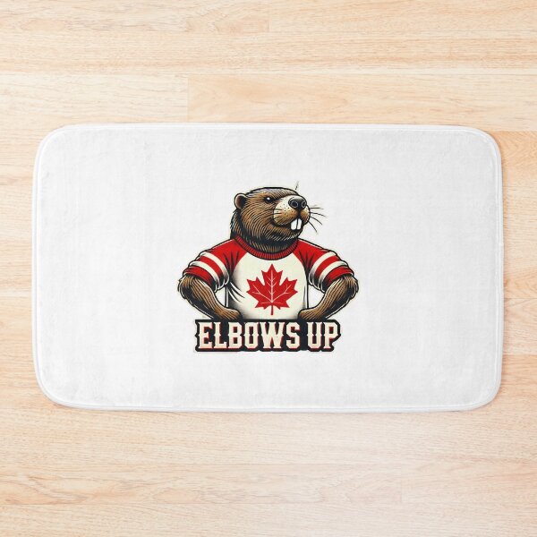 Item preview, ELBOWS UP CANADA! - Beaver designed and sold by Blason.