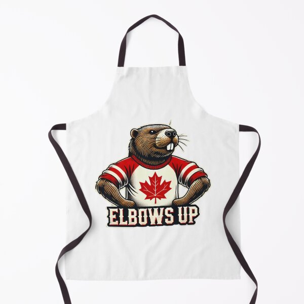 Item preview, ELBOWS UP CANADA! - Beaver designed and sold by Blason.