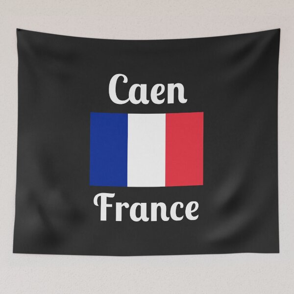 Item preview, Caen France - Stylish Prints, designed and sold by Fleetwood1994.