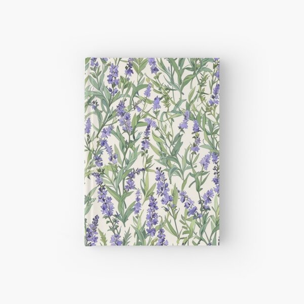 Item preview, Seamless Pattern of Lavender Flowers, Green Leaves designed and sold by CoolPixels.