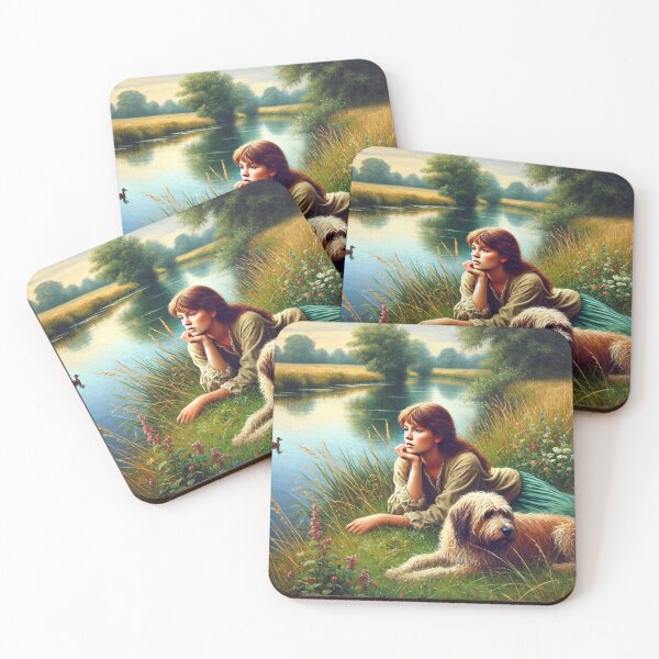 Item preview, Quiet thoughts by the river designed and sold by Sigtrix.