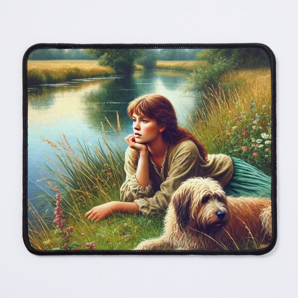 Item preview, Quiet thoughts by the river designed and sold by Sigtrix.