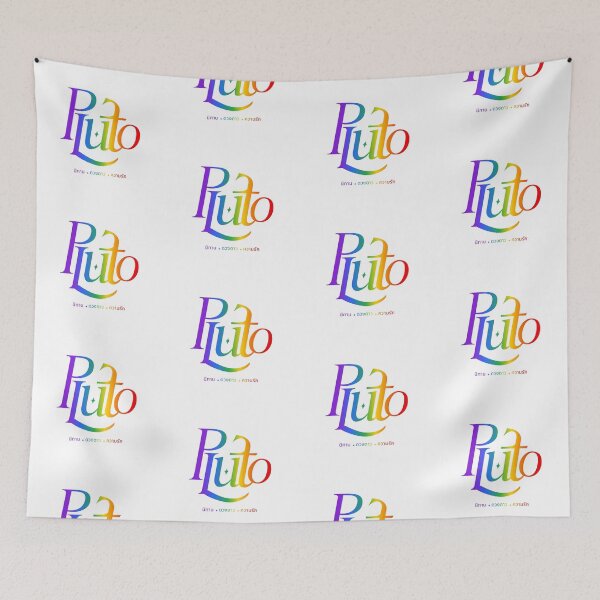 Item preview, Pluto The Series 01 - Rainbow Gradient | Namtan Film Namtanfilm Thai GL designed and sold by PawaPotto.
