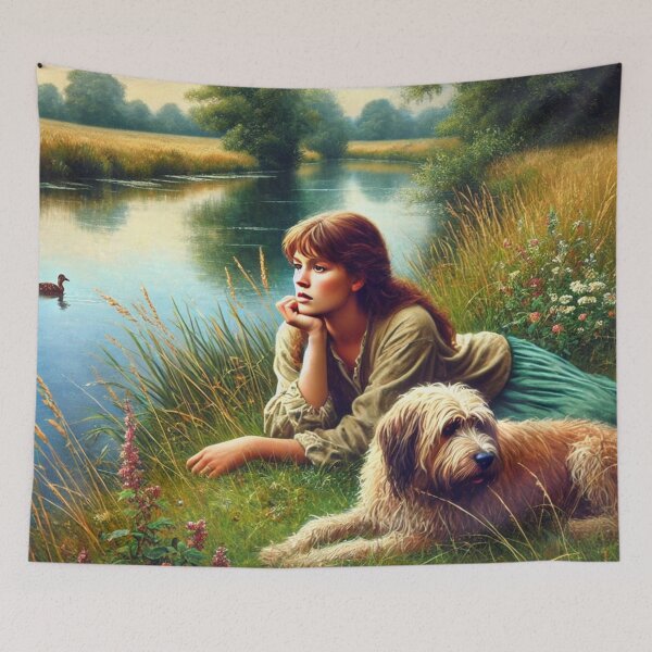 Item preview, Quiet thoughts by the river designed and sold by Sigtrix.