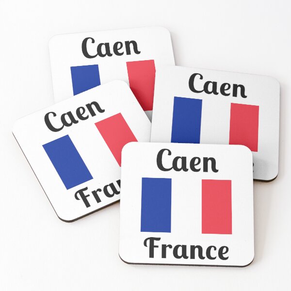 Item preview, Caen France - Stylish Prints, designed and sold by Fleetwood1994.