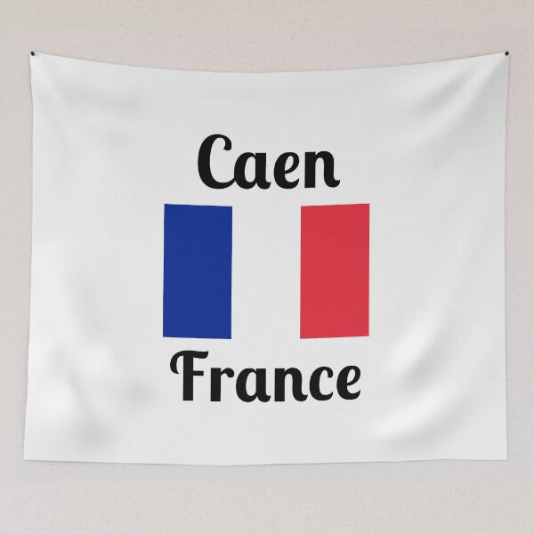 Item preview, Caen France - Stylish Prints, designed and sold by Fleetwood1994.