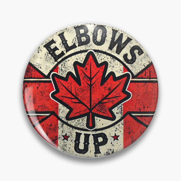 Item preview, ELBOWS UP CANADA! designed and sold by Blason.