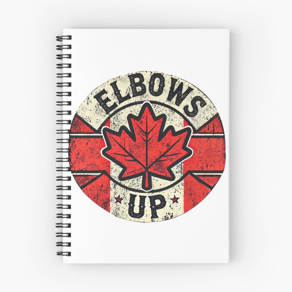 Item preview, ELBOWS UP CANADA! designed and sold by Blason.