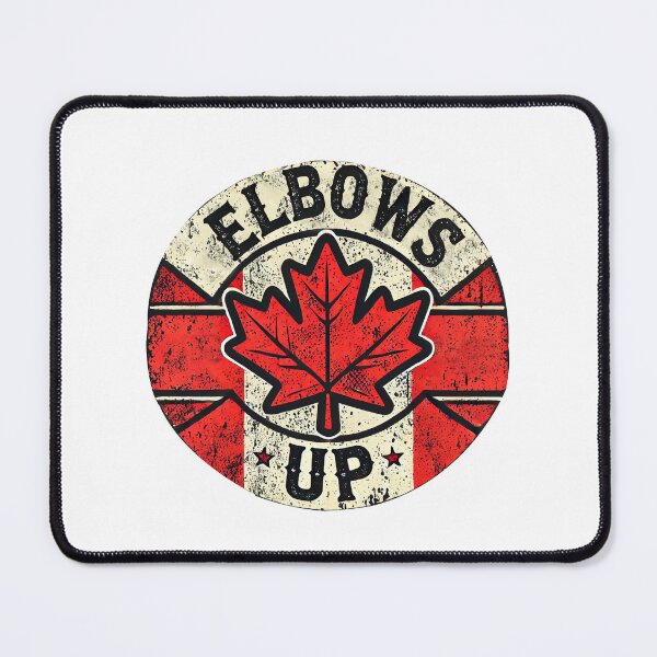 Item preview, ELBOWS UP CANADA! designed and sold by Blason.