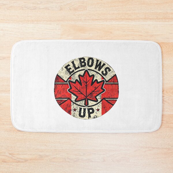 Item preview, ELBOWS UP CANADA! designed and sold by Blason.