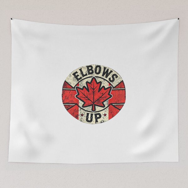 Item preview, ELBOWS UP CANADA! designed and sold by Blason.