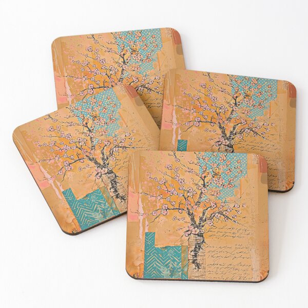 Item preview, Botanical Cherry Blossom Journal Page  designed and sold by Sizani.