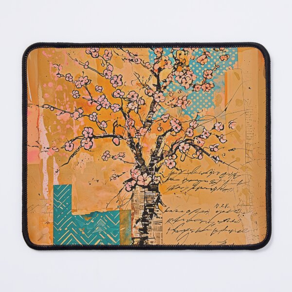 Item preview, Botanical Cherry Blossom Journal Page designed and sold by Sizani.