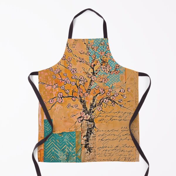 Item preview, Botanical Cherry Blossom Journal Page  designed and sold by Sizani.