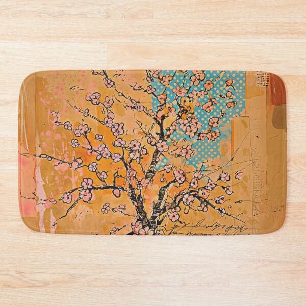 Item preview, Botanical Cherry Blossom Journal Page  designed and sold by Sizani.