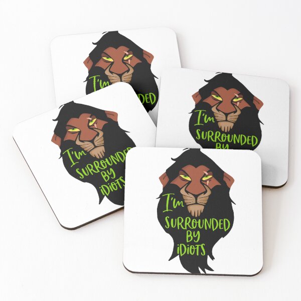 Item preview, Lion Idiot designed and sold by Art-by-Nessa.