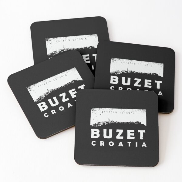 Item preview,  The City Buzet - Croatia 006 White designed and sold by MC Art Studio.