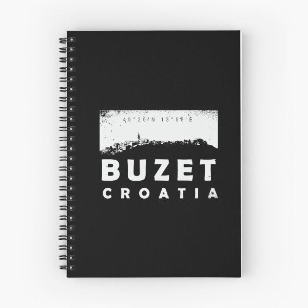 Item preview,  The City Buzet - Croatia 006 White designed and sold by MC Art Studio.