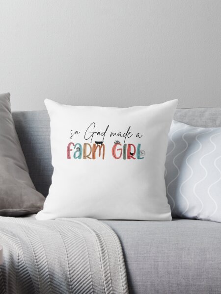 Item preview, So God Made A Farm Girl Baby designed and sold by Shosohey.