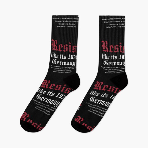 Item preview, Funny Resist Quote Resist Like It's 1938 Germany designed and sold by Run to Creations.