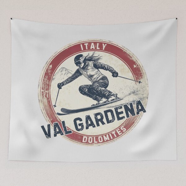 Item preview, Val Gardena - Dolomites - Italy  designed and sold by GoodOldVintage.
