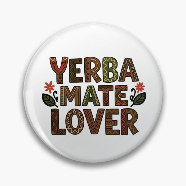 Item preview, YERBA MATE - INSCRIPTION designed and sold by Guryl Michal Designs.