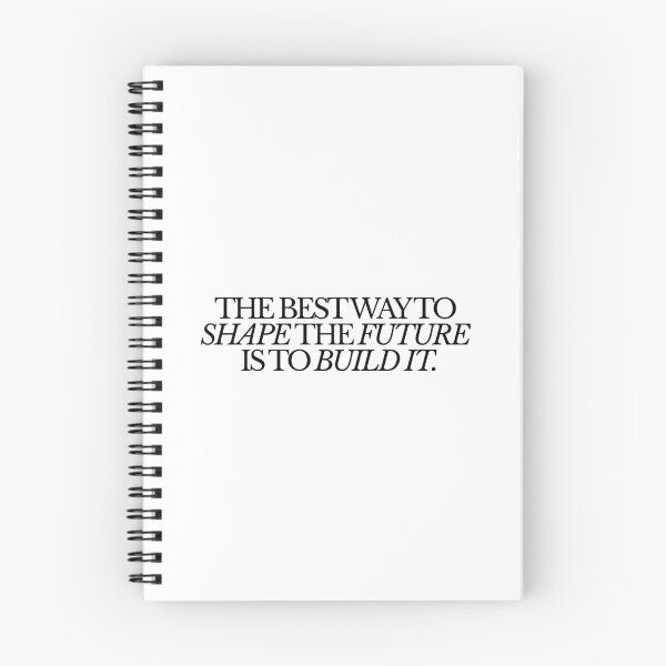 Item preview, The best way to shape the future is to build it. designed and sold by effortless business growth.