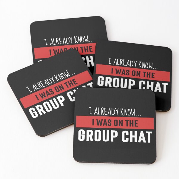 Item preview, I Already Know... I Was On The Group Chat designed and sold by dyedmisttees.