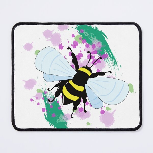Item preview, Watercolour Bumblebee designed and sold by MenagerieMayhem.